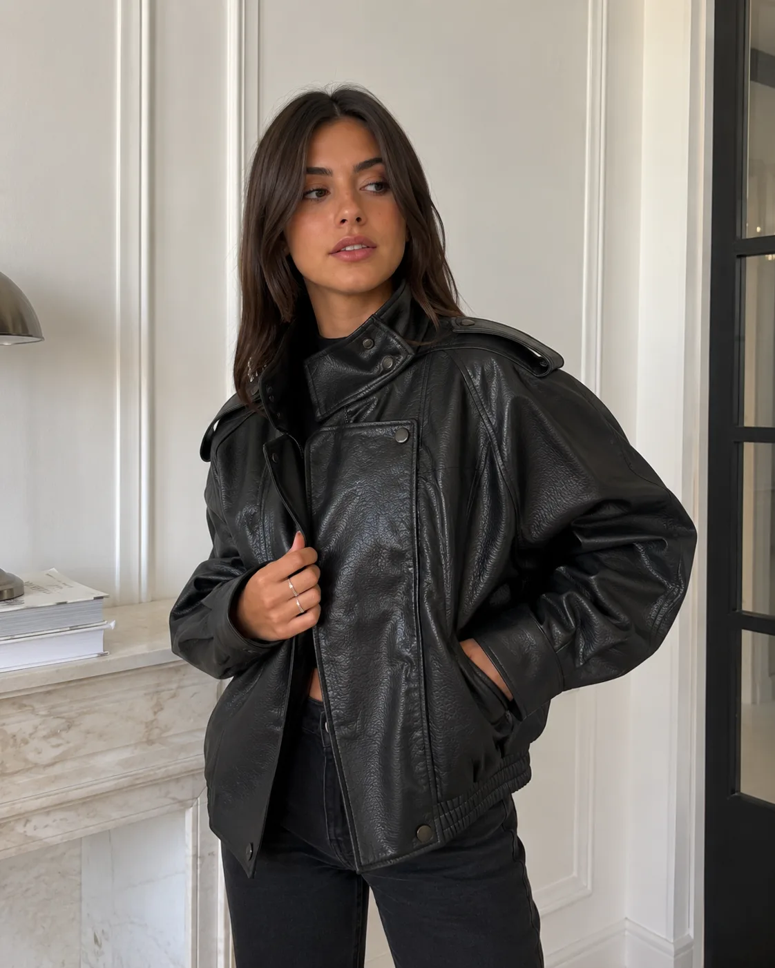 ECOCUERO NEGRA